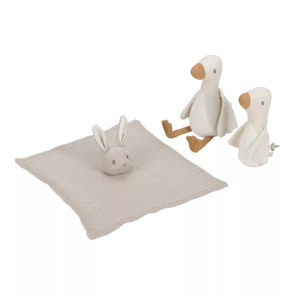 Little Dutch ajándékdoboz kötött termékekkel - Newborn Naturals – alternatív kép 1