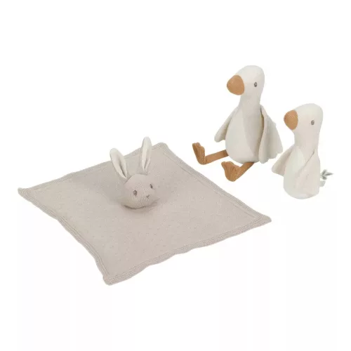 Little Dutch ajándékdoboz kötött termékekkel - Newborn Naturals