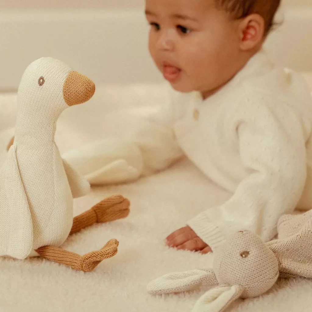 Little Dutch ajándékdoboz kötött termékekkel - Newborn Naturals – alternatív kép 2