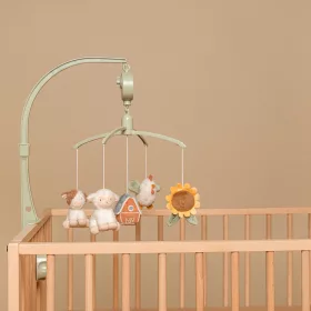 Little Dutch zenélő körforgó - Little Farm