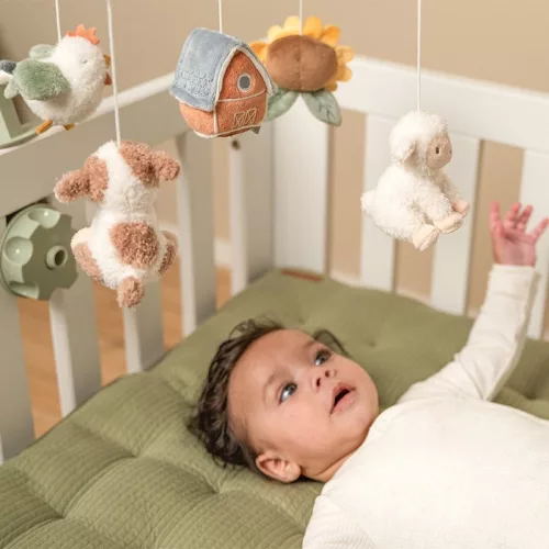 Little Dutch zenélő körforgó - Little Farm