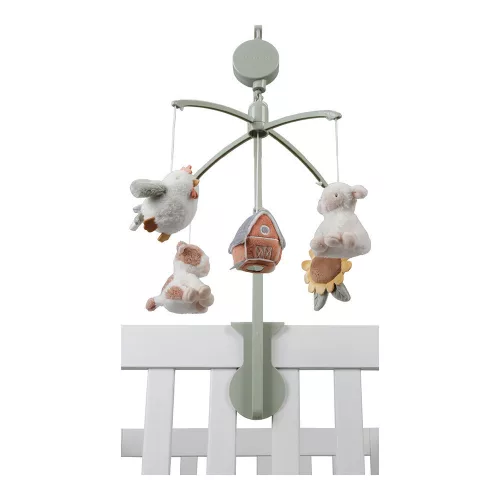 Little Dutch zenélő körforgó - Little Farm