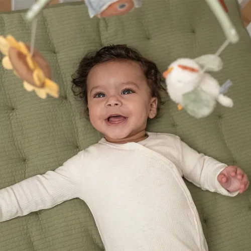 Little Dutch zenélő körforgó - Little Farm