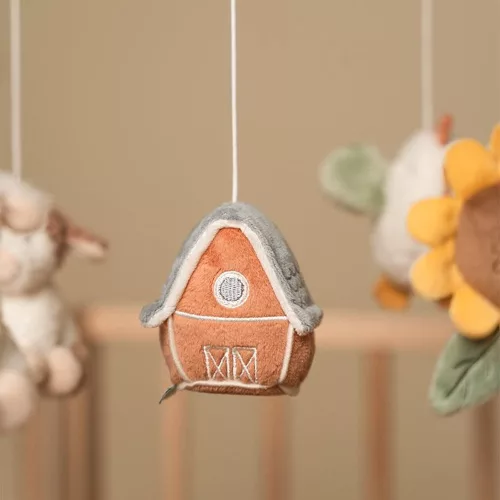 Little Dutch zenélő körforgó - Little Farm