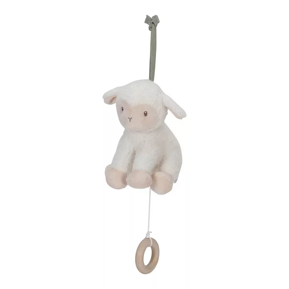 Little Dutch felhúzható zenélő babajáték - bárány – fő nézet