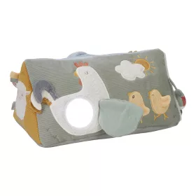   Little Dutch plüss készségfejlesztő háromszög - Little Farm