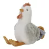 Little Dutch plüss tyúk 17 cm, 6–8 év, Többszínű