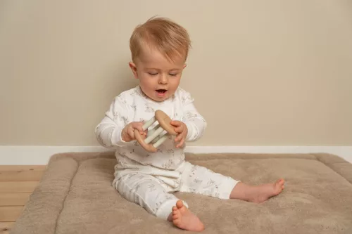 Little Dutch fa mókuskerék csörgő - Baby Bunny