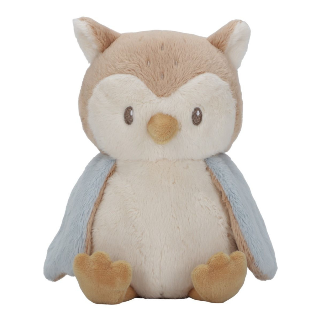 Little Dutch plüss bagoly - Forest Friends – fő nézet