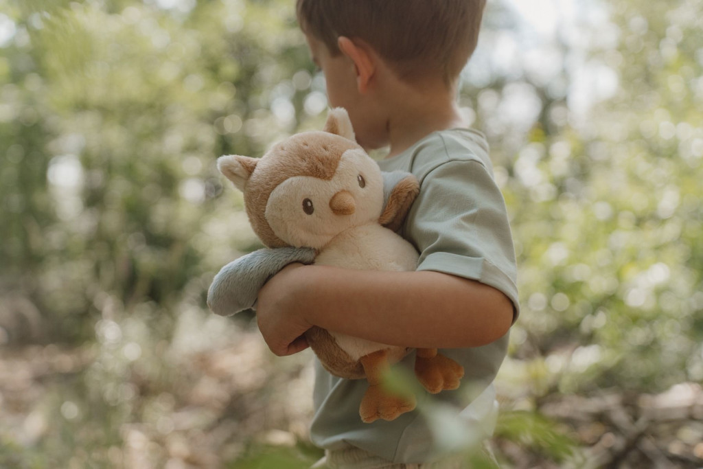 Little Dutch plüss bagoly - Forest Friends – alternatív kép 1