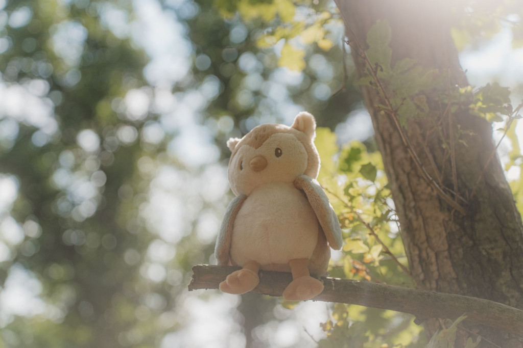 Little Dutch plüss bagoly - Forest Friends – alternatív kép 2
