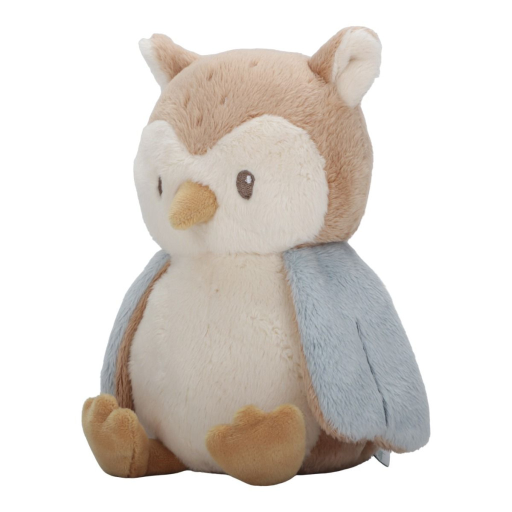 Little Dutch plüss bagoly - Forest Friends – alternatív kép 3