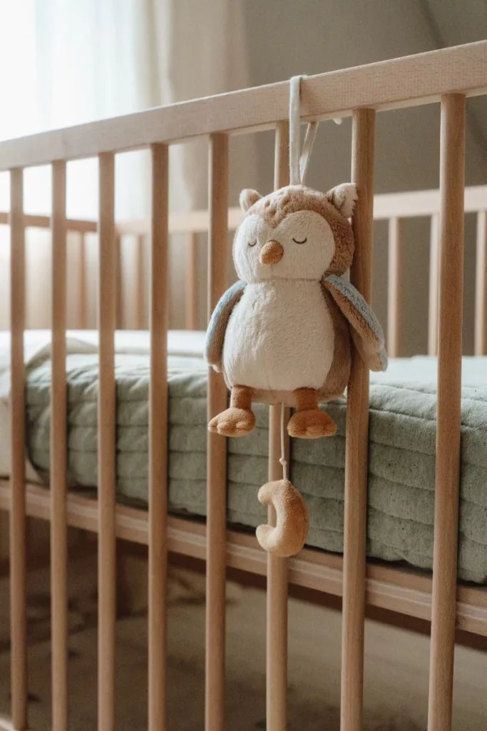 Little Dutch felhúzható zenélő bagoly - Forest Freinds alternatív kép 1