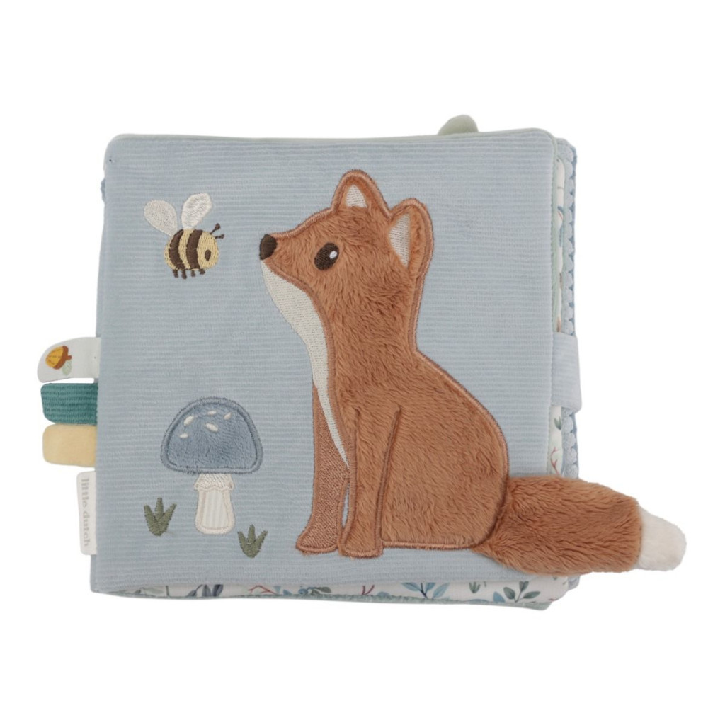 Little Dutch textil babakönyv nagy - Forest Friends – fő nézet