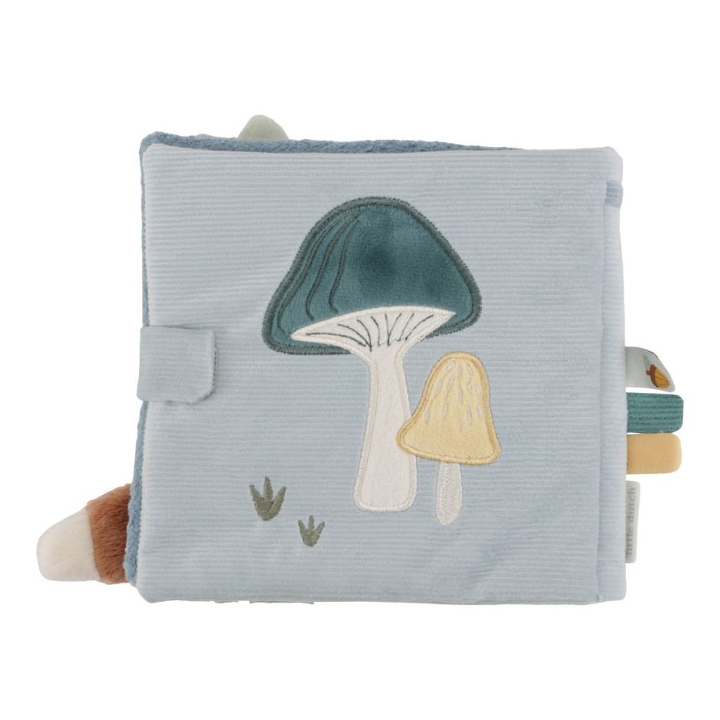 Little Dutch textil babakönyv nagy - Forest Friends – alternatív kép 2
