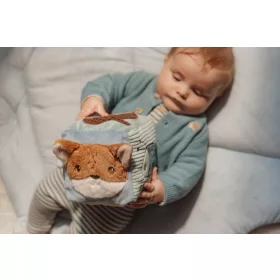   Little Dutch készségfejlesztő plüss kocka - Forest Friends