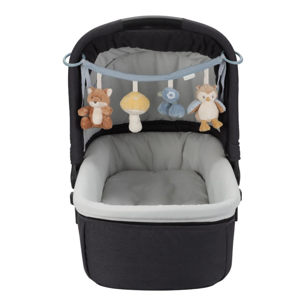 Little Dutch babakocsi lánc - Forest Friends – alternatív kép 1