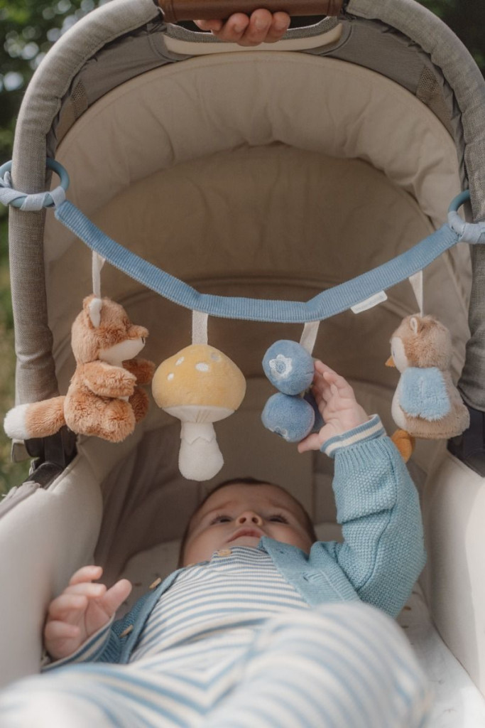 Little Dutch babakocsi lánc - Forest Friends – alternatív kép 2