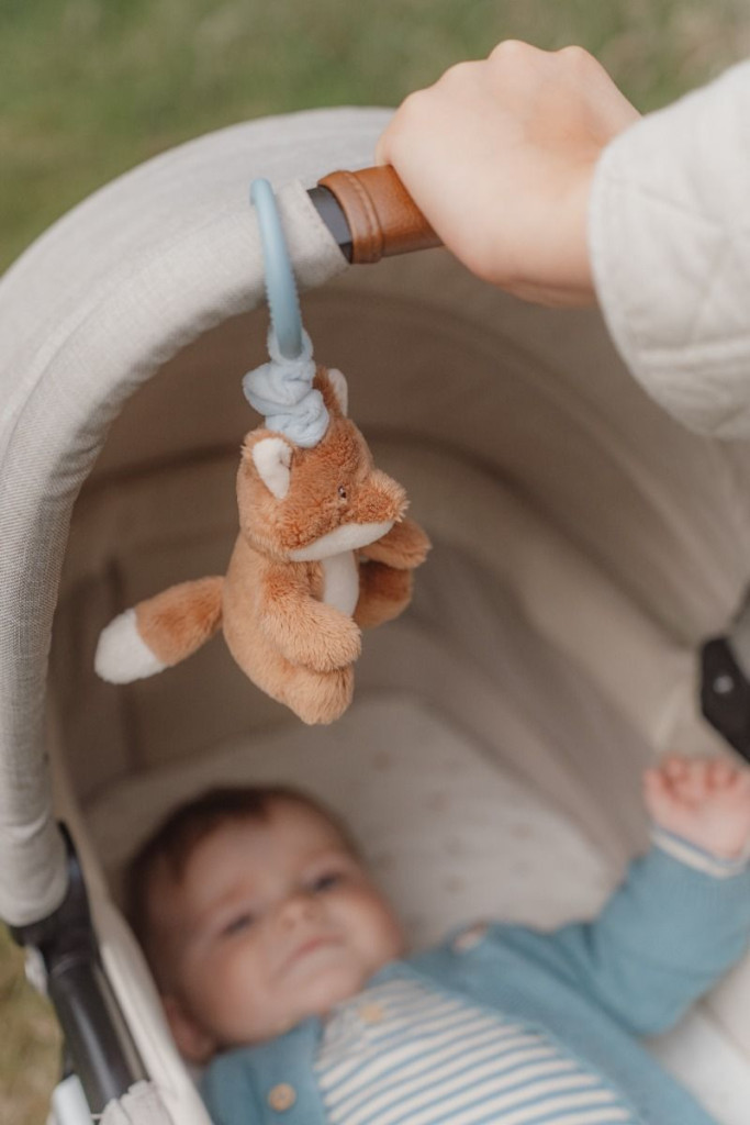 Little Dutch felhúzható rezgő róka - Forest Friends – alternatív kép 1