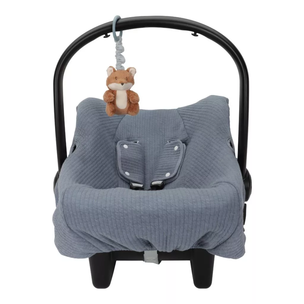 Little Dutch felhúzható rezgő róka - Forest Friends alternatív kép 2