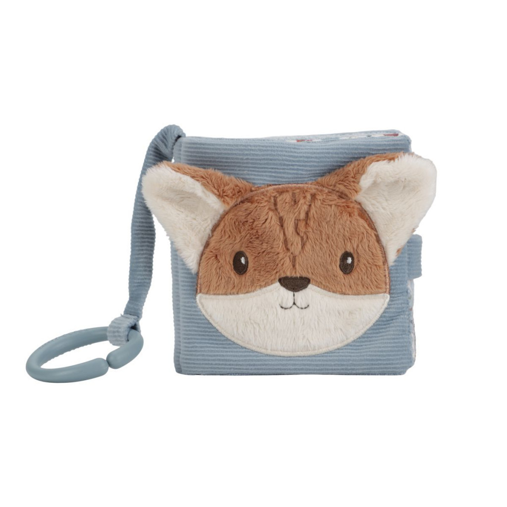 Little Dutch textil babakönyv kicsi - Forest Friends – fő nézet