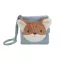 Little Dutch textil babakönyv kicsi - Forest Friends, 0–2 év, Többszínű