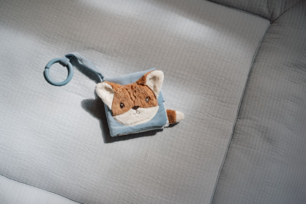 Little Dutch textil babakönyv kicsi - Forest Friends – alternatív kép 3