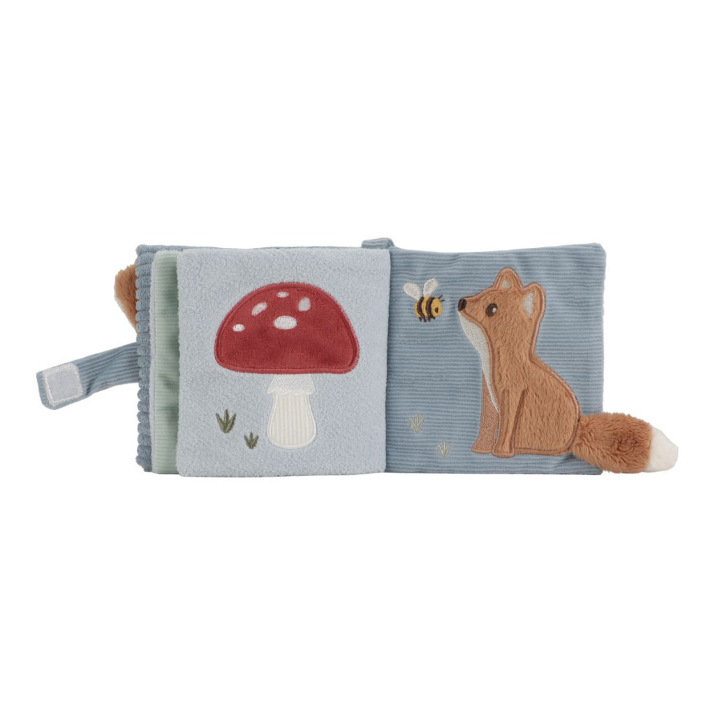 Little Dutch textil babakönyv kicsi - Forest Friends – alternatív kép 6
