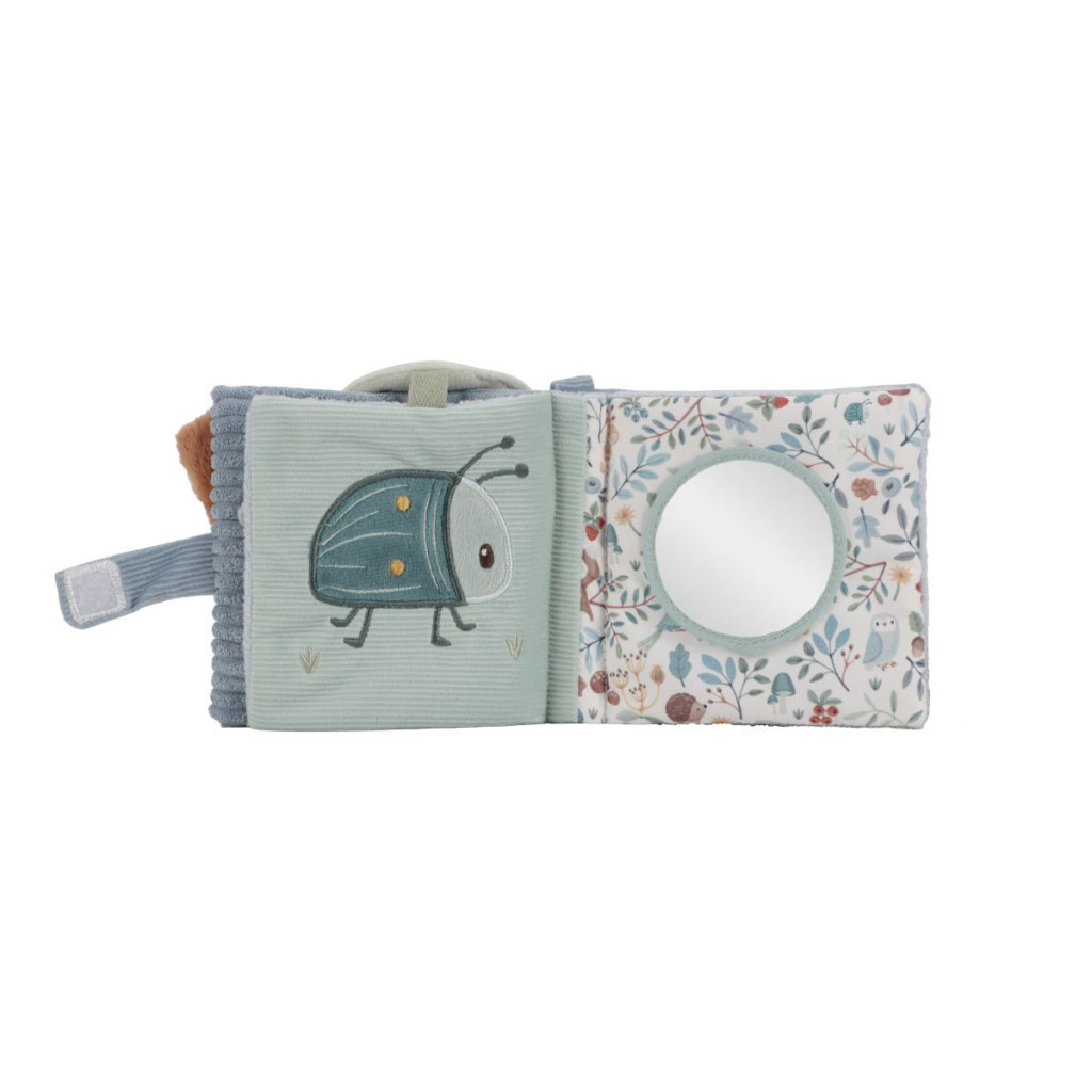 Little Dutch textil babakönyv kicsi - Forest Friends – alternatív kép 7