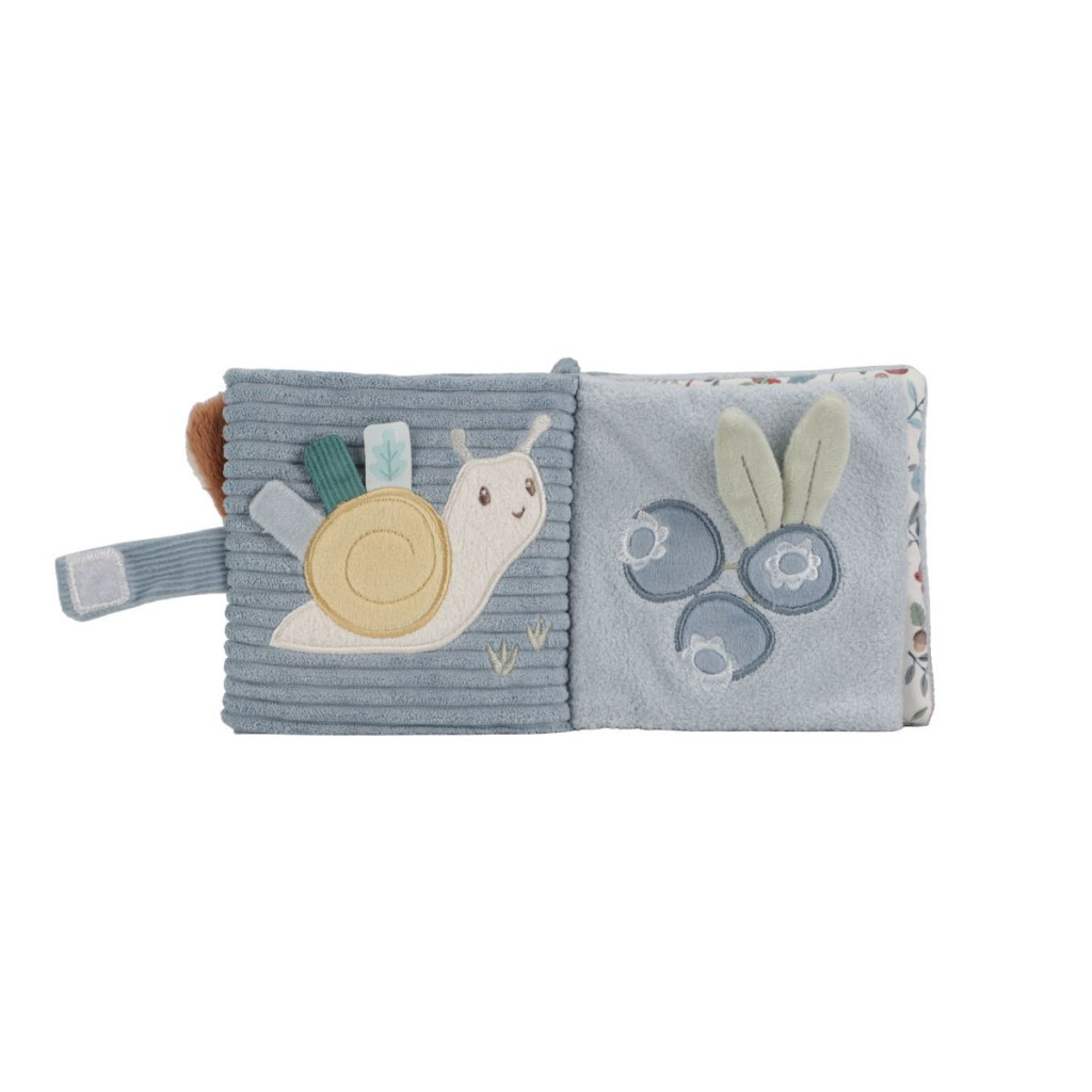 Little Dutch textil babakönyv kicsi - Forest Friends – alternatív kép 8