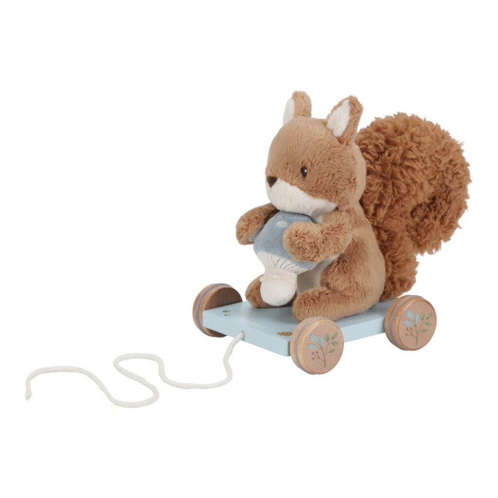 Little Duch húzható plüss mókus - Forest Friends – fő nézet