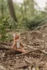 Little Dutch hosszú lábú plüss róka - Forest Friends