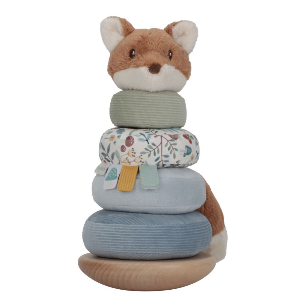Little Dutch plüss montessori torony - Forest Friends – fő nézet
