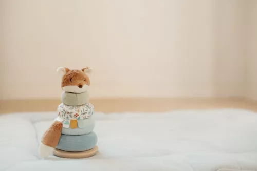 Little Dutch plüss montessori torony - Forest Friends