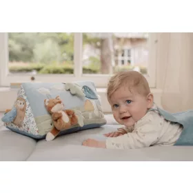   Little Dutch plüss készségfejlesztő háromszög - Forest Friends