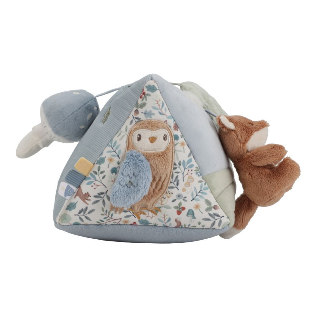 Little Dutch plüss készségfejlesztő háromszög - Forest Friends – alternatív kép 2