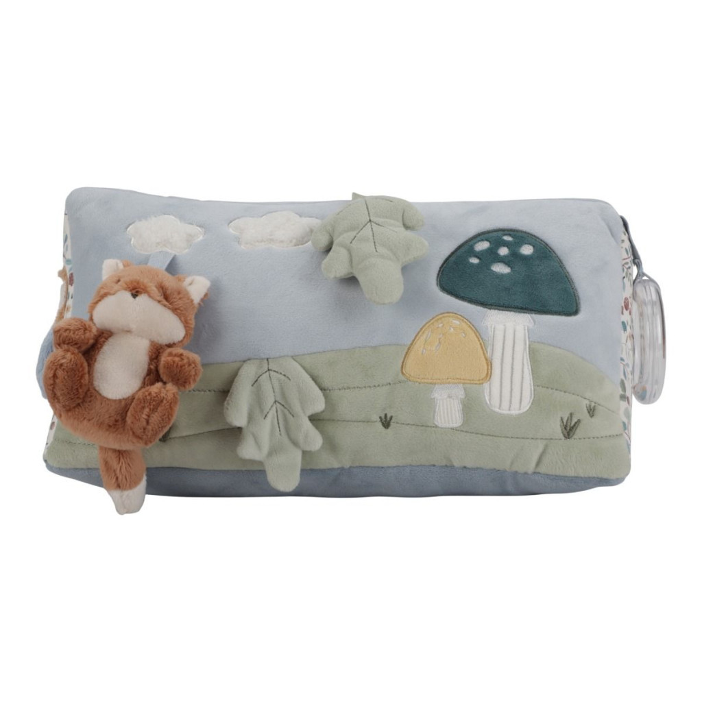 Little Dutch plüss készségfejlesztő háromszög - Forest Friends – alternatív kép 4