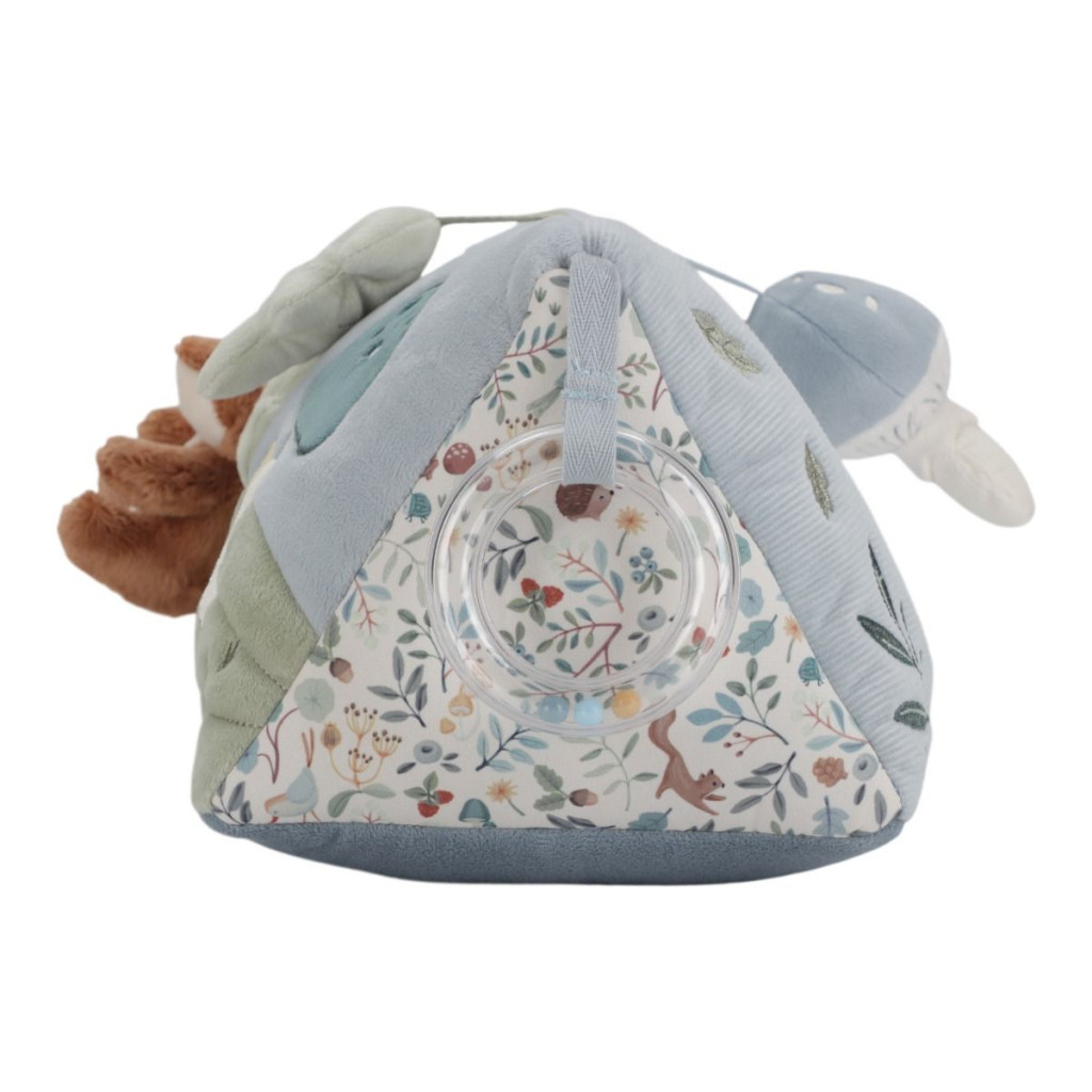 Little Dutch plüss készségfejlesztő háromszög - Forest Friends – alternatív kép 5