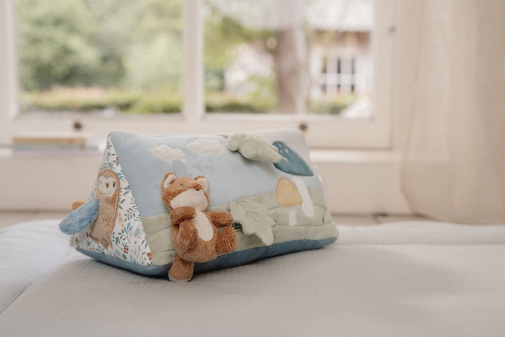 Little Dutch plüss készségfejlesztő háromszög - Forest Friends – alternatív kép 6