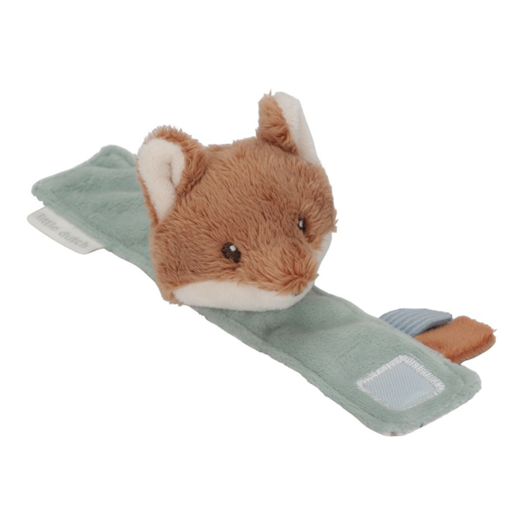 Little Dutch csukló csörgő róka - Forest Friends – alternatív kép 1