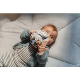   Little Dutch készségfejlesztő plüss labda - Forest Friends