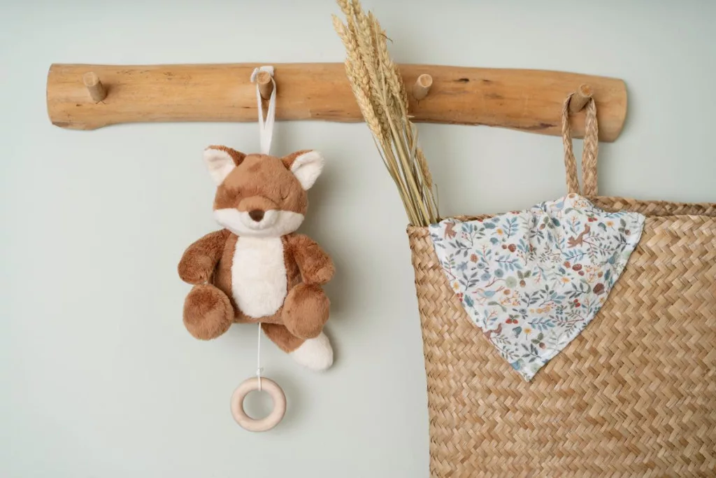 Little Dutch felhúzható zenélő róka - Forest Friends alternatív kép 1