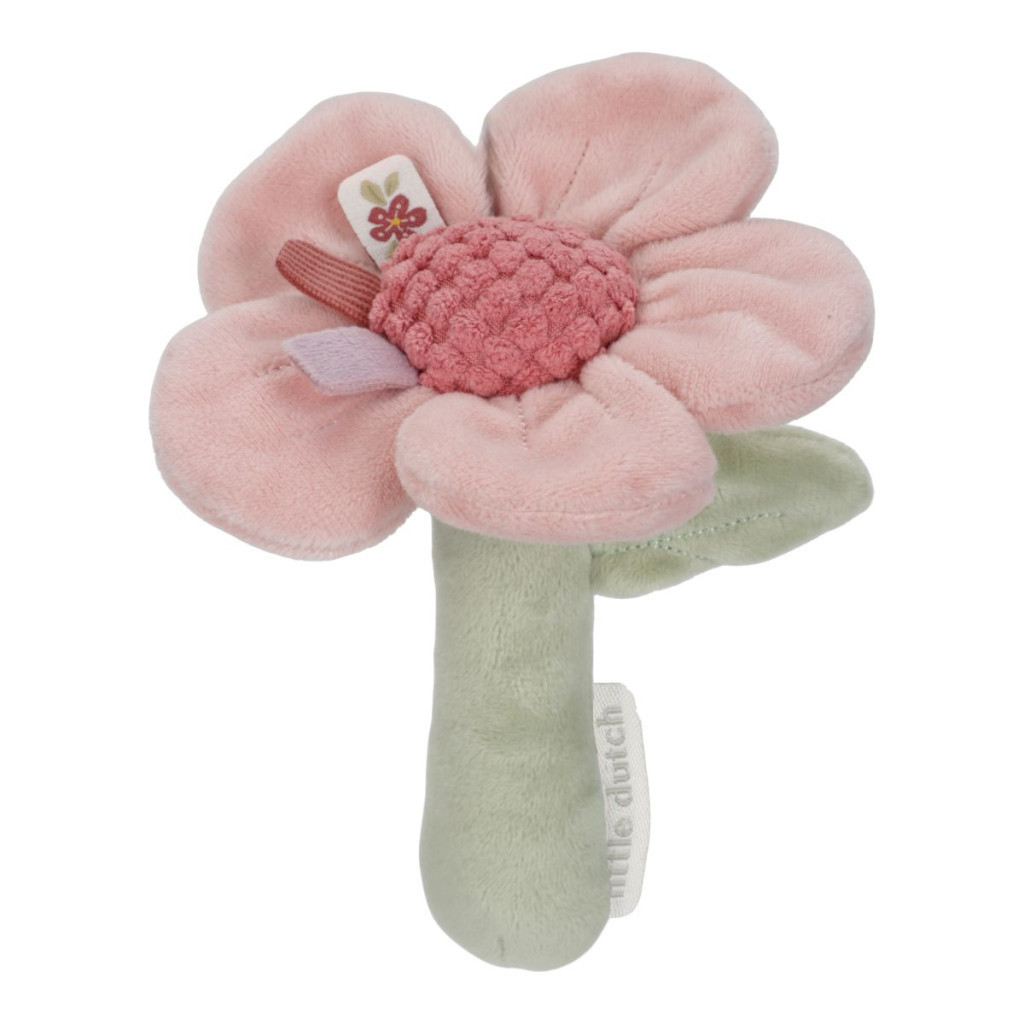 Little Dutch plüss csörgő virág - Fairy Garden – fő nézet