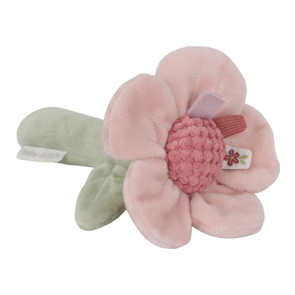 Little Dutch plüss csörgő virág - Fairy Garden – alternatív kép 2