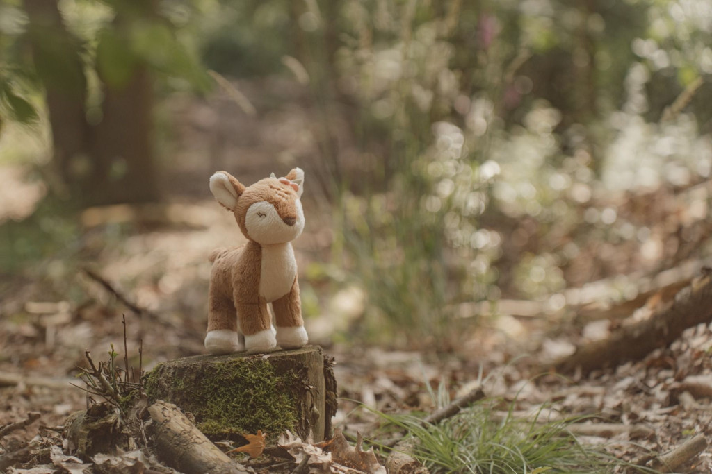 Little Dutch plüss őzike - Fairy Garden – alternatív kép 2