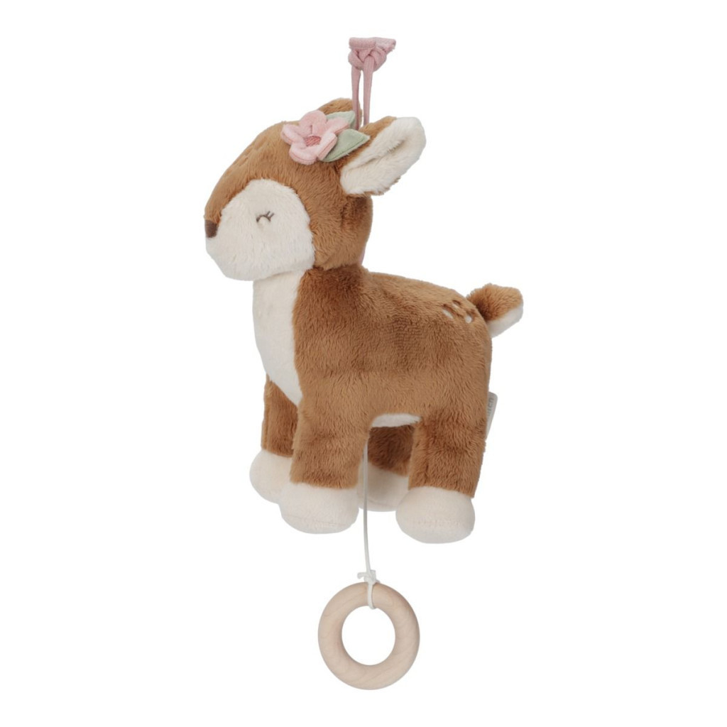Little Dutch felhúzható zenélő őzike - Fairy Garden – fő nézet