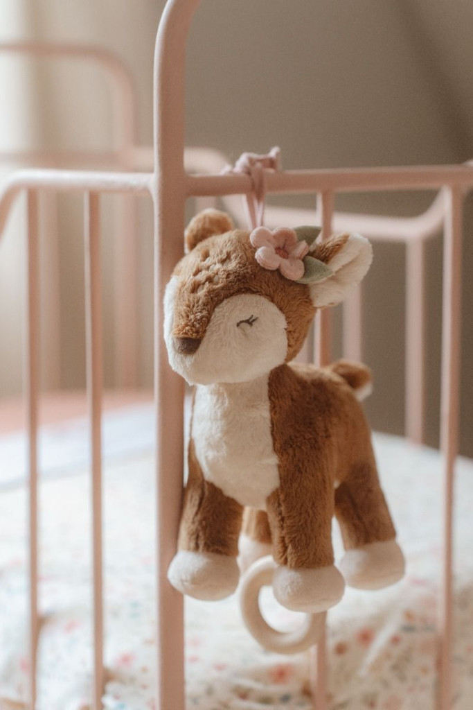 Little Dutch felhúzható zenélő őzike - Fairy Garden – alternatív kép 1