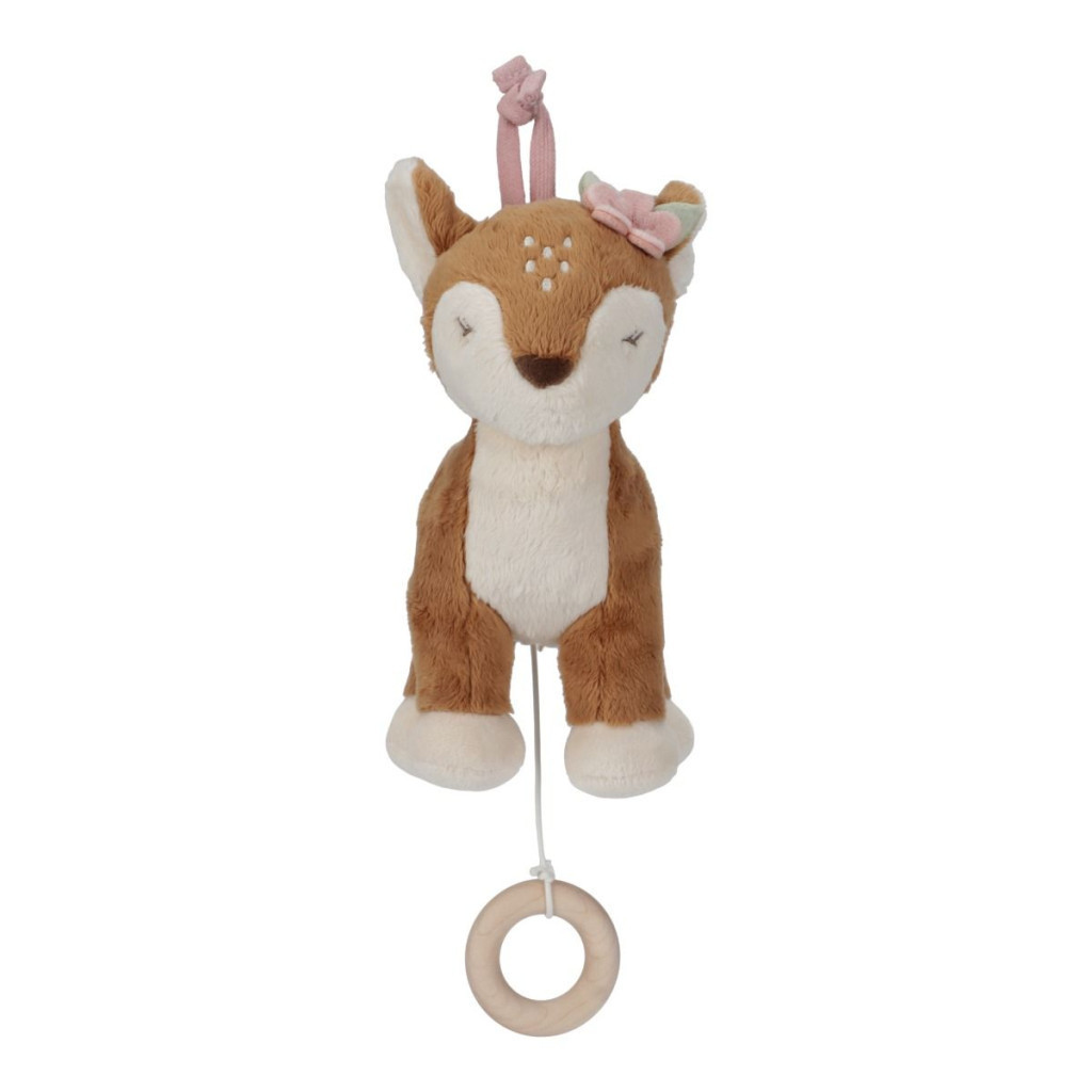 Little Dutch felhúzható zenélő őzike - Fairy Garden – alternatív kép 3