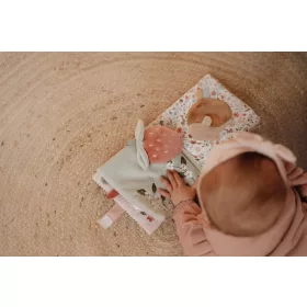 Little Dutch textil babakönyv nagy - Fairy Garden