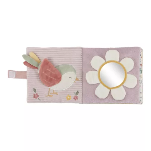 Little Dutch textil babakönyv nagy - Fairy Garden